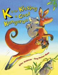 K Is For Kissing a Cool Kangaroo