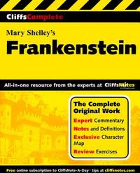 CliffsComplete Frankenstein (Cliffs Complete Study Editions)