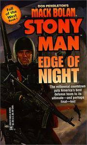 Edge of Night : Fall of the West Book I (Mack Bolan : Stony Man #42) by Michael Don (creator); Kasner - Paperback - First Paperback Printing - 1999 - from Second Chance Books & Comics (SKU: 104287)