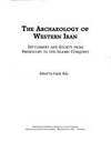 The Archaeology of Western Iran Settlement and Society from Prehistory to the Islamic Conquest (Smithsonian Series in Archaeological Inquiry) by HOLE FRANK - June 17, 1987