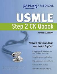 Kaplan Medical USMLE Step 2 CK Qbook