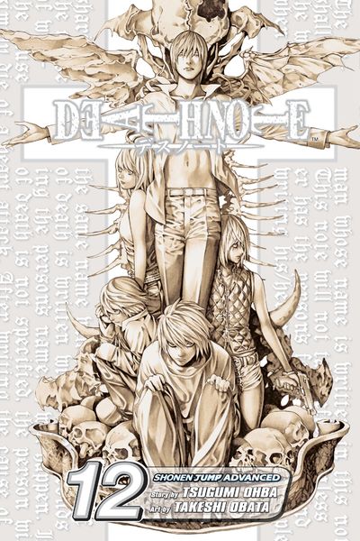 Death Note, Vol. 12 by Tsugumi Ohba; Takeshi Obata