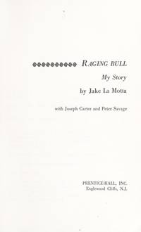 RAGING BULL My Story