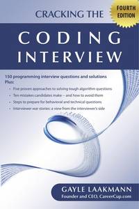 Cracking the Coding Interview Fourth Edition