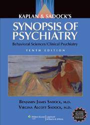 Kaplan and Sadock's Synopsis Of Psychiatry