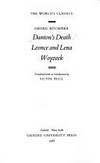 Danton's Death Leonce and Lena Woyzeck