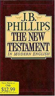 image of New Testament in Modern English