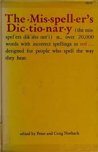 The Misspeller's Dictionary