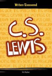 image of C.S. Lewis (Writers Uncovered) Vicky Parker
