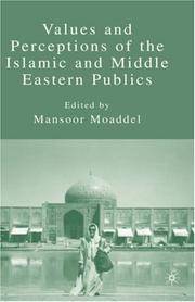 Values and Perceptions of the Islamic and Middle Eastern Publics