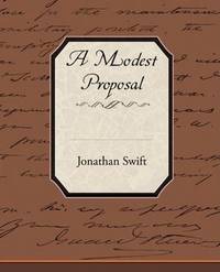 cover of A Modest Proposal