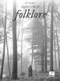 Taylor Swift Folklore Songbook | Piano/Vocal/Guitar Sheet Music Book | 17 Songs from the Grammy...