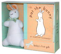 cover of Pat the Bunny Book & Plush (Touch-and-Feel)