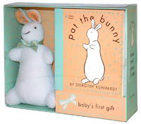 Pat the Bunny Book &amp; Plush (Touch-and-Feel) by Kunhardt, Dorothy [Illustrator] - 2001-06-01