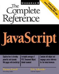 JavaScript : The Complete Reference