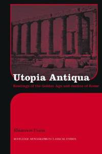Utopia Antiqua (ISBN: 9780415271271)