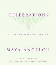 cover of Celebrations: Rituals of Peace and Prayer