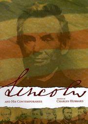 LINCOLN AND HIS COMTEMPORARIES