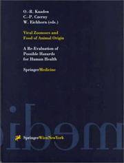 Viral Zoonoses and Food of Animal Origin: A Re-Evaluation of Possible Hazards for Human Health
