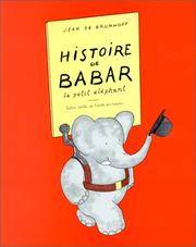 cover of Histoire De Babar (LES LUTINS) (French Edition)