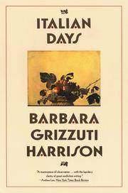 cover of Italian Days