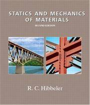 Statics and Mechanics of Materials by R. C Hibbeler - Hardcover - from Bonita (SKU: 0130281271.G)