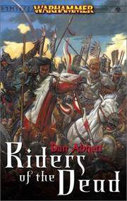 Riders of the Dead (Warhammer Novel)