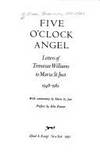 Five O'clock Angel - Letters of Tennessee Williams to Maria St. Just, 1948-1982 - Uncorrected Proof