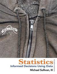 Statistics (ISBN: 9780321757272)