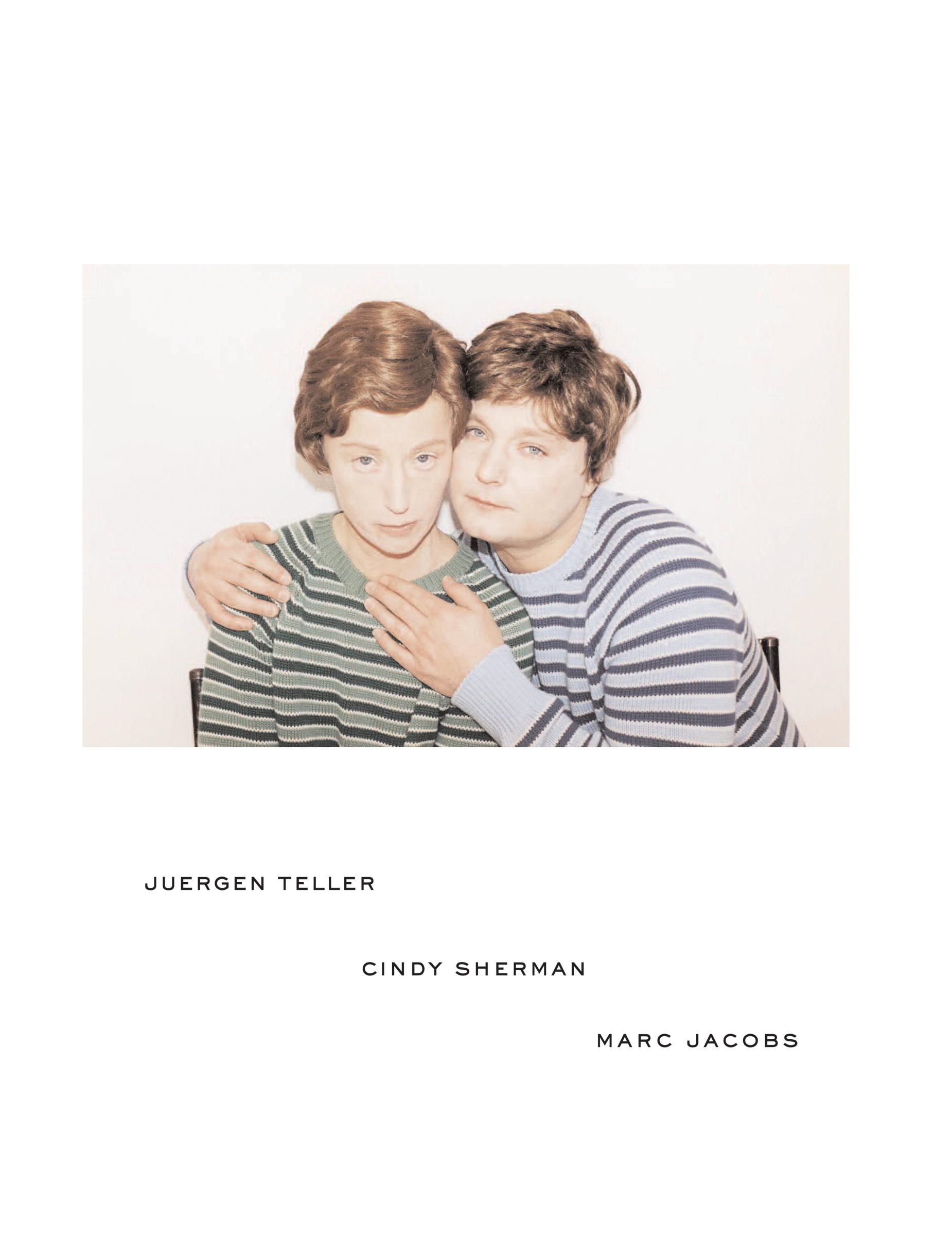 JUERGEN TELLER MARK JACOBS 写真集 Juergen Teller's Marc Jacobs Ads Are My Fashion Origin Story