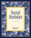 Social Statistics with Doing Statistics Using MicroCase de William Fox - 2003