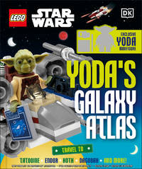 LEGO Star Wars Yoda's Galaxy Atlas: Much to see, there is...