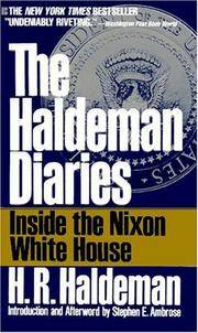 image of The Haldeman Diaries