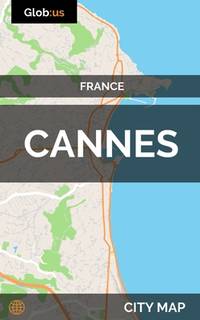 Independently Published - Pocket Size Street Map - Full Color - Premium Glossy Finish - Cannes,...