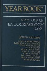 YEAR BOOK OF ENDICRINOLOGY. 1999