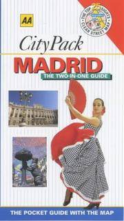AA CityPack Madrid (AA CityPack Guides)
