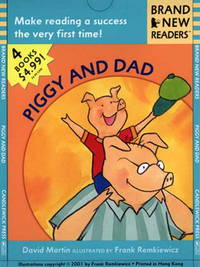 Piggy and Dad 4 Volume Boxed Set by Martin, David - 2001