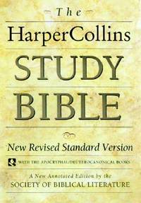 The Harpercollins Study Bible (ISBN: 9780060655273)