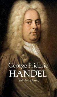 image of George Frideric Handel (Dover Books on Music)