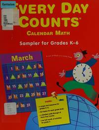 Every Day Counts: Calendar Math: Sampler for Grades K-6 by Janet G Gillespie - January 1998