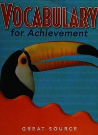 Student Edition Grade 4 2000 (Great Source Vocabulary for Achievement)