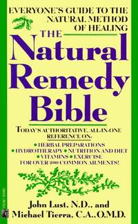 The Natural Remedy Bible