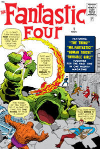 THE FANTASTIC FOUR OMNIBUS VOL. 1 [NEW PRINTING 2]
