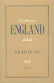 David Hume “The History of England “ The History of England, 6 vols. | Online Library of Liberty