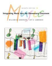 cover of Integrating Music into the Elementary Classroom