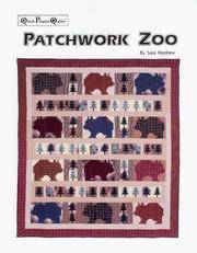 Patchwork Zoo by Sara Nephew - Paperback - First Edition - 1998 - from SCIENTEK BOOKS (SKU: QN-12)