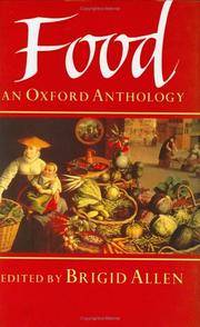 Food; an Oxford Anthology