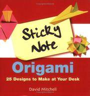 Sticky Note Origami