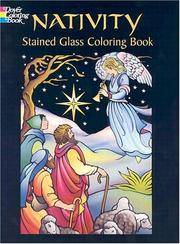 Nativity Stained Glass Coloring Book