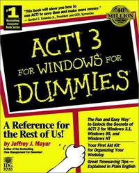 Act 3 For Windows For Dummies